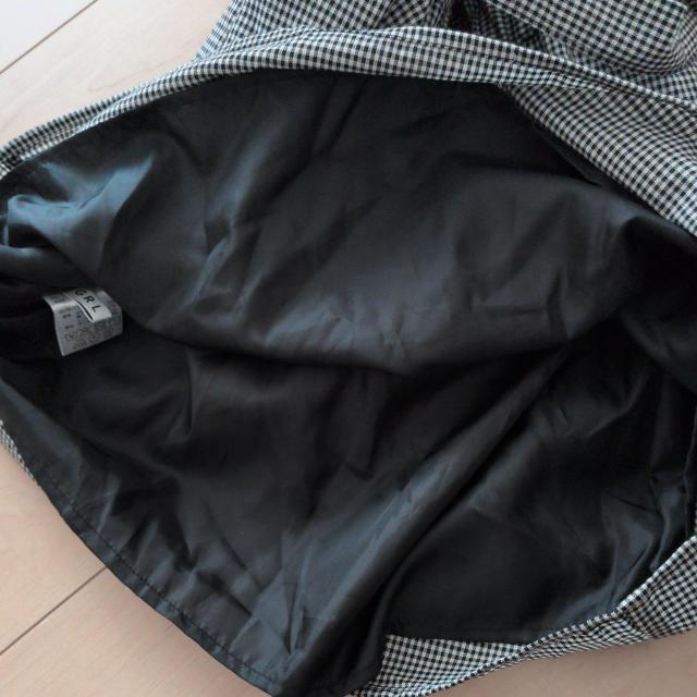 ギンガムチェック柄 半袖トレンチ風ワンピース < 女性ファッション ギンガムチェック柄 半袖トレンチ風ワンピース < 女性ファッションの