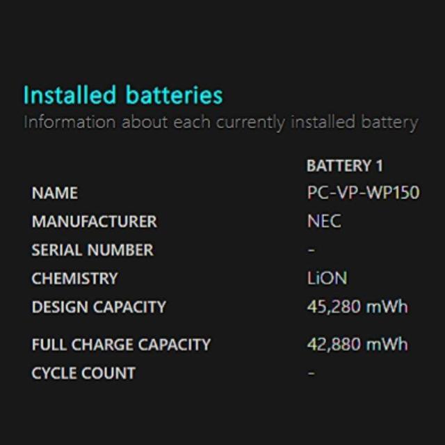 ���S�Ҍ��� NEC �m�[�gPC ����SSD �� ��e��HDD 8GB ���� Win11 ��W���� �[�d��t�� �o�b�e���[�Ǖi �� PC�{��/���Ӌ@��� 