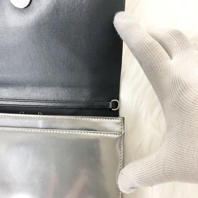 【廃盤 希少】Christian Dior クリスチャンディオール チェーンショルダーバッグ ディオラマ マイクロカナージュ < ブランド 【廃盤 希少】Christian Dior クリスチャンディオール チェーンショルダーバッグ ディオラマ マイクロカナージュ < ブランドの