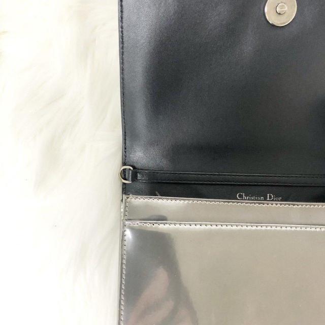 【廃盤 希少】Christian Dior クリスチャンディオール チェーンショルダーバッグ ディオラマ マイクロカナージュ < ブランド 【廃盤 希少】Christian Dior クリスチャンディオール チェーンショルダーバッグ ディオラマ マイクロカナージュ < ブランドの