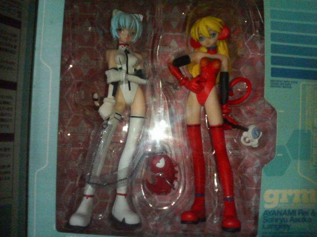 ワンダーショウケース プラス ぐりむろっく レイ & アスカ < アニメ/コミック/キャラクター ワンダーショウケース プラス ぐりむろっく レイ & アスカ < アニメ/コミック/キャラクターの