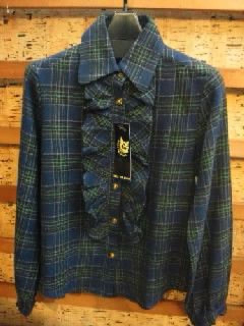 新品◆ヘルキャットパンクス◆ブラウスフリル付き◆M サイズ◆ < ブランド  新品◆ヘルキャットパンクス◆ブラウスフリル付き◆M サイズ◆  < ブランドの