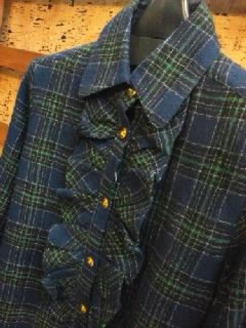 新品◆ヘルキャットパンクス◆ブラウスフリル付き◆M サイズ◆ < ブランド  新品◆ヘルキャットパンクス◆ブラウスフリル付き◆M サイズ◆ < ブランドの