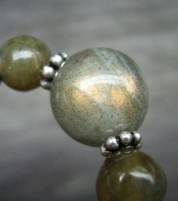 ラブラドライトxハウライトxオニキスx茶水晶ストラップ < 家電/AV ラブラドライトxハウライトxオニキスx茶水晶ストラップ < 家電/AVの