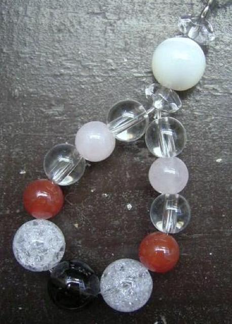 ☆即決☆スモーキークォーツxカーネリアンxローズクォーツ < 家電/AV ☆即決☆スモーキークォーツxカーネリアンxローズクォーツ < 家電/AVの