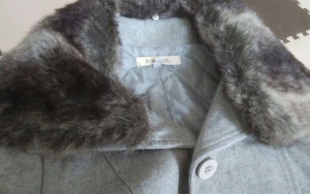 RAW EDGE Mサイズ 美品 グレー  < 女性ファッション  RAW EDGE Mサイズ 美品 グレー  < 女性ファッションの