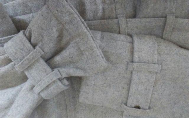 RAW EDGE Mサイズ 美品 グレー  < 女性ファッション  RAW EDGE Mサイズ 美品 グレー  < 女性ファッションの