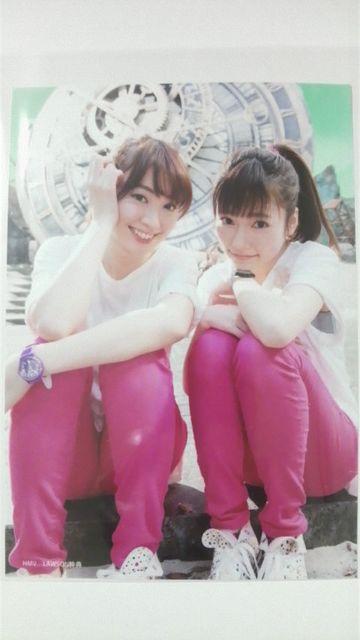 AKB48 僕たちは戦わない HMV特典写真 小嶋陽菜 島崎遥香 < タレントグッズ  AKB48 僕たちは戦わない HMV特典写真 小嶋陽菜 島崎遥香  < タレントグッズの