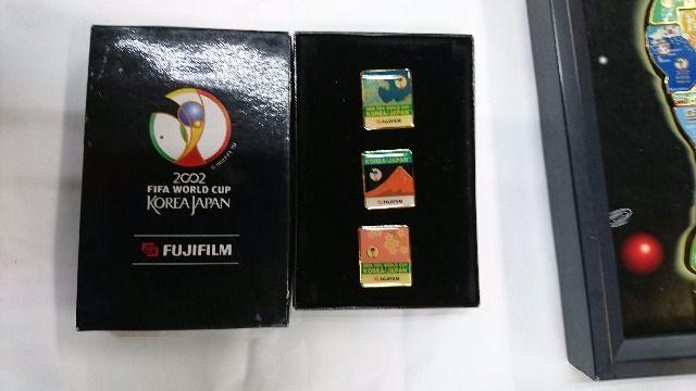 2002日韓ワールドカップ ノベルティ セット < ホビー  2002日韓ワールドカップ ノベルティ セット < ホビーの