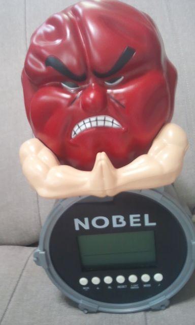 ノーベル製菓/男梅オリジナル電波置き時計当選品@ < ホビー  ノーベル製菓/男梅オリジナル電波置き時計当選品@ < ホビーの