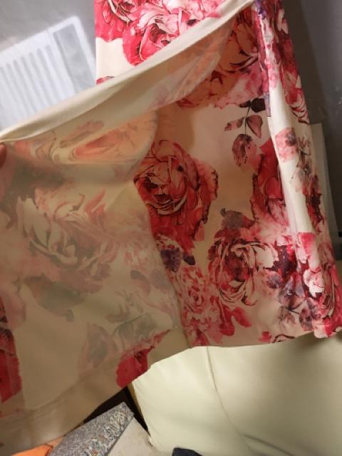 ◆着用回数1回「花柄のワンピース」 < 女性ファッション  ◆着用回数1回「花柄のワンピース」 < 女性ファッションの