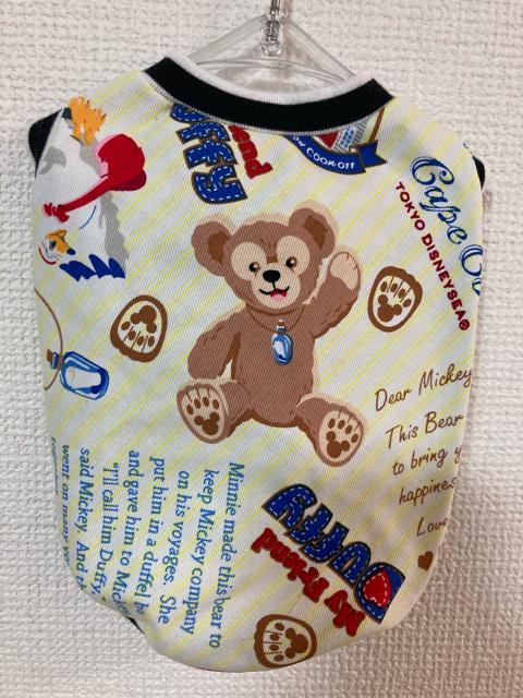 ★ハンドメイド ダッフィー シャツ マリン ボーダー 犬 S < ペット/手芸/園芸  ★ハンドメイド ダッフィー シャツ マリン ボーダー 犬 S  < ペット/手芸/園芸の