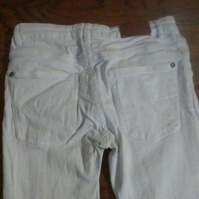 150 ZARA KIDS スキニー ホワイト 美品 < ブランド  150 ZARA KIDS スキニー ホワイト 美品 < ブランドの