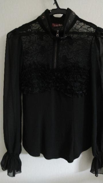 QF蜘蛛レース/はとめベルト/フリルビスチェ風PO◆ゴシック/パンク◆セット割 < ブランド QF蜘蛛レース/はとめベルト/フリルビスチェ風PO◆ゴシック/パンク◆セット割 < ブランドの