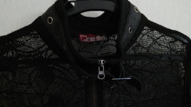 QF蜘蛛レース/はとめベルト/フリルビスチェ風PO◆ゴシック/パンク◆セット割 < ブランド QF蜘蛛レース/はとめベルト/フリルビスチェ風PO◆ゴシック/パンク◆セット割 < ブランドの