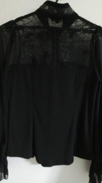 QF蜘蛛レース/はとめベルト/フリルビスチェ風PO◆ゴシック/パンク◆セット割 < ブランド QF蜘蛛レース/はとめベルト/フリルビスチェ風PO◆ゴシック/パンク◆セット割 < ブランドの