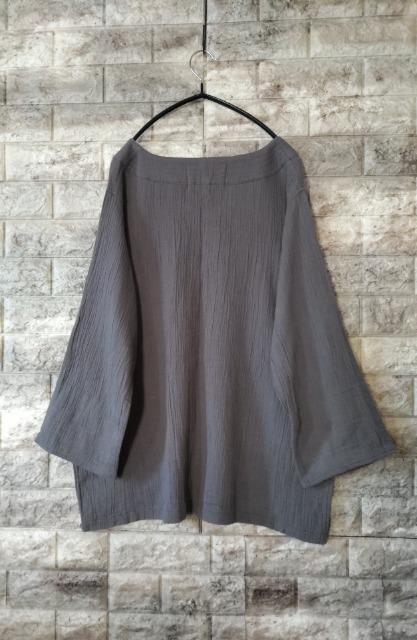 …厚手Wガーゼ プルオーバー… gray < 女性ファッション …厚手Wガーゼ プルオーバー… gray < 女性ファッションの