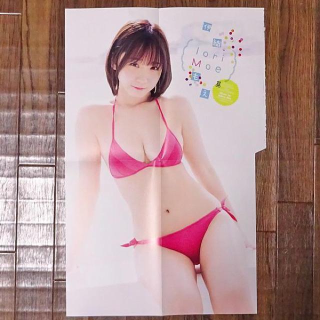 伊織もえ 両面BIGポスター 少年チャンピオン付録 < タレントグッズ  伊織もえ 両面BIGポスター 少年チャンピオン付録 < タレントグッズの