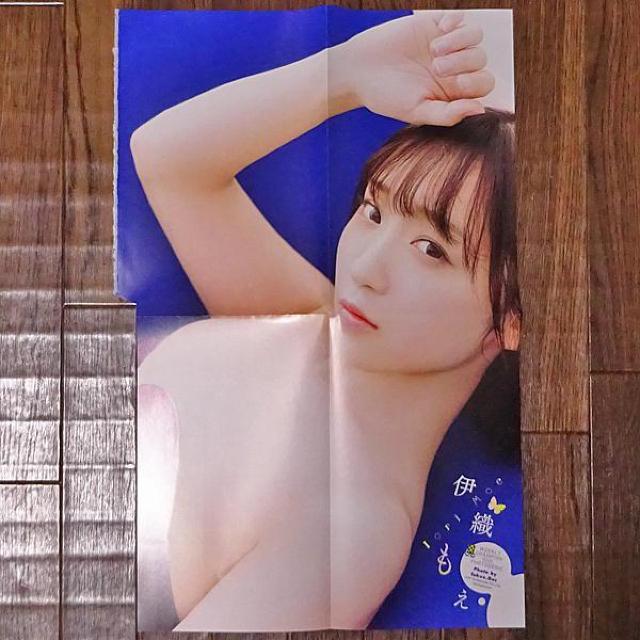 伊織もえ 両面BIGポスター 少年チャンピオン付録 < タレントグッズ  伊織もえ 両面BIGポスター 少年チャンピオン付録 < タレントグッズの