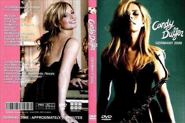 CANDY DULFER ドイツ 2009 キャンディダルファー < CD/DVD/ビデオ  CANDY DULFER ドイツ 2009 キャンディダルファー  < CD/DVD/ビデオの