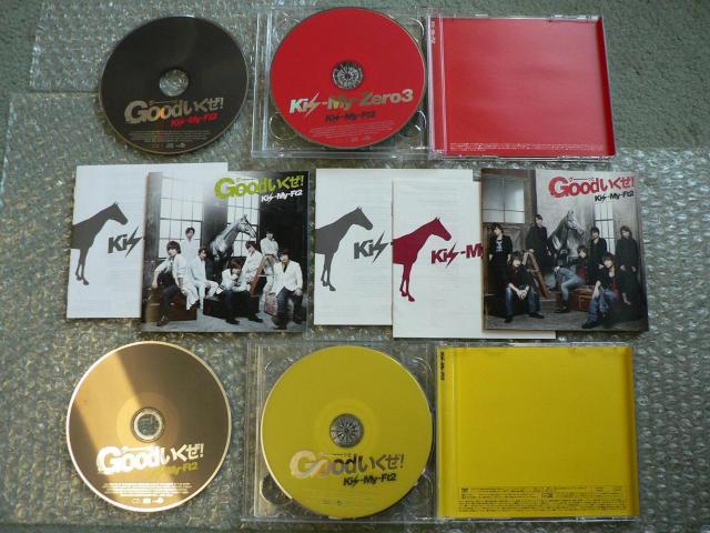 ★Kis-My-Ft2/2ndアルバム『Goodいくぜ!』【3CD+DVD】初回限定盤:2枚セット/他にも出品中 < タレントグッズ  ★Kis-My-Ft2/2ndアルバム『Goodいくぜ!』【3CD+DVD】初回限定盤:2枚セット/他にも出品中 < タレントグッズの
