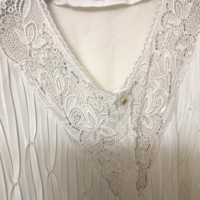 送料無料レディース白ブラウス フリーサイズ < 女性ファッション  送料無料レディース白ブラウス フリーサイズ < 女性ファッションの