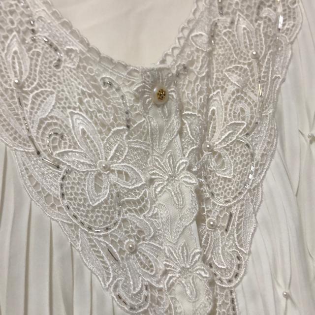 送料無料レディース白ブラウス フリーサイズ < 女性ファッション  送料無料レディース白ブラウス フリーサイズ < 女性ファッションの