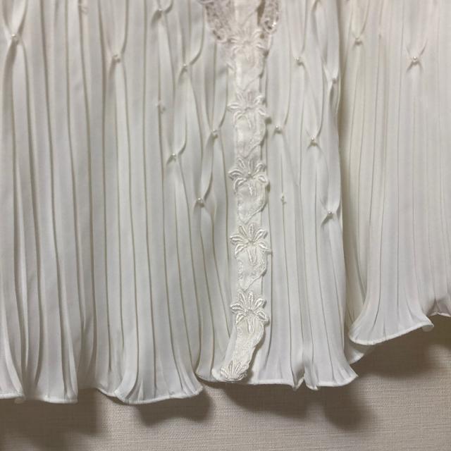 送料無料レディース白ブラウス フリーサイズ < 女性ファッション  送料無料レディース白ブラウス フリーサイズ < 女性ファッションの