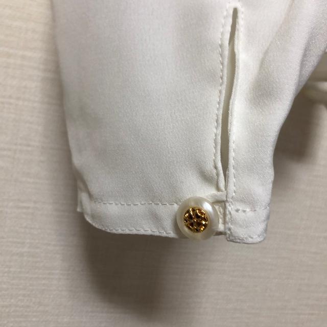 送料無料レディース白ブラウス フリーサイズ < 女性ファッション  送料無料レディース白ブラウス フリーサイズ < 女性ファッションの