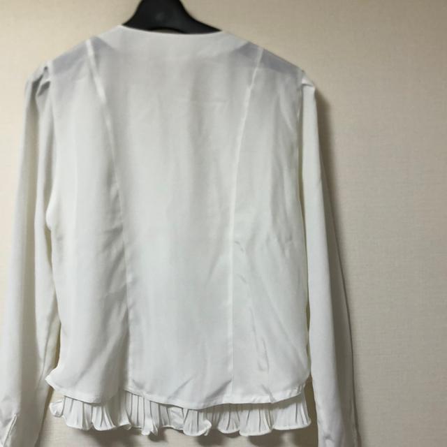 送料無料レディース白ブラウス フリーサイズ < 女性ファッション  送料無料レディース白ブラウス フリーサイズ < 女性ファッションの