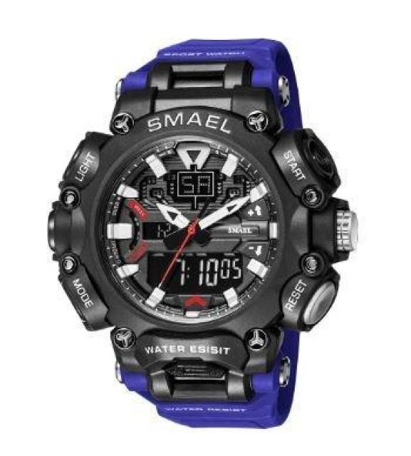 SMAEL 8053 スポーツウォッチ(ダークブルー) < 男性アクセサリー/時計  SMAEL 8053 スポーツウォッチ(ダークブルー)  < 男性アクセサリー/時計の