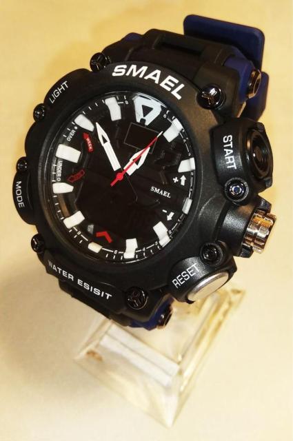 SMAEL 8053 スポーツウォッチ(ダークブルー) < 男性アクセサリー/時計  SMAEL 8053 スポーツウォッチ(ダークブルー) < 男性アクセサリー/時計の