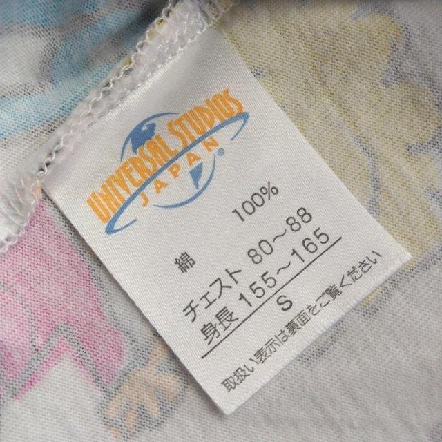中古 スヌーピー S 総柄Tシャツ ユニバーサルスタジオジャパンUSJ < アニメ/コミック/キャラクター  中古 スヌーピー S 総柄Tシャツ ユニバーサルスタジオジャパンUSJ < アニメ/コミック/キャラクターの