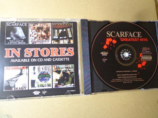CD  SCARFACEuGREATEST HITSv CDABlu-rayADVD 2ő180~  CD/DVD/rfI 
