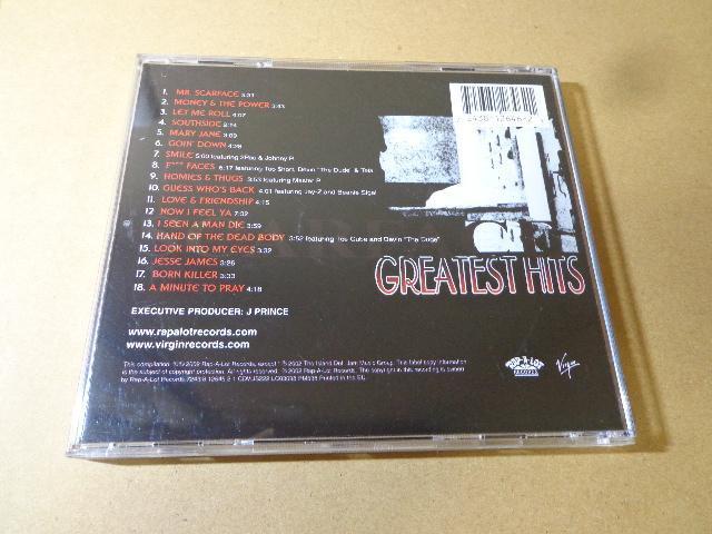 CD  SCARFACEuGREATEST HITSv CDABlu-rayADVD 2ő180~  CD/DVD/rfI 