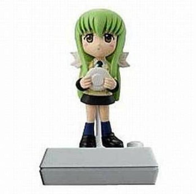 Voice I-doll ちびボイス「コードギアス 反逆のルルーシュ2」 C.C. 単品●新品未開封 < アニメ/コミック/キャラクター  Voice I-doll ちびボイス「コードギアス 反逆のルルーシュ2」 C.C. 単品●新品未開封  < アニメ/コミック/キャラクターの
