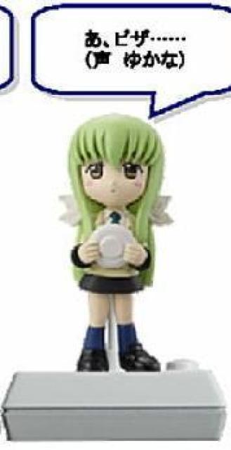 Voice I-doll ちびボイス「コードギアス 反逆のルルーシュ2」 C.C. 単品●新品未開封 < アニメ/コミック/キャラクター  Voice I-doll ちびボイス「コードギアス 反逆のルルーシュ2」 C.C. 単品●新品未開封 < アニメ/コミック/キャラクターの