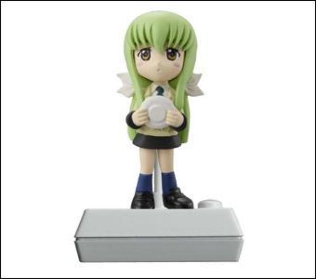 Voice I-doll ちびボイス「コードギアス 反逆のルルーシュ2」 C.C. 単品●新品未開封 < アニメ/コミック/キャラクター  Voice I-doll ちびボイス「コードギアス 反逆のルルーシュ2」 C.C. 単品●新品未開封 < アニメ/コミック/キャラクターの