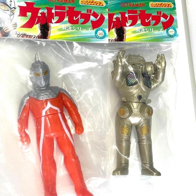 ビックワンクラフト 対決シリーズ ウルトラセブン ギングジョー  全2種セット●新品未開封美品 < ホビー  ビックワンクラフト 対決シリーズ ウルトラセブン ギングジョー  全2種セット●新品未開封美品 < ホビーの