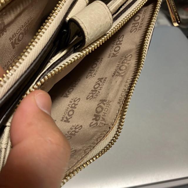 【マイケルコース MICHAEL KORS】 ダブルジップ /  二つ折り財布 < ブランド  【マイケルコース MICHAEL KORS】 ダブルジップ /  二つ折り財布 < ブランドの