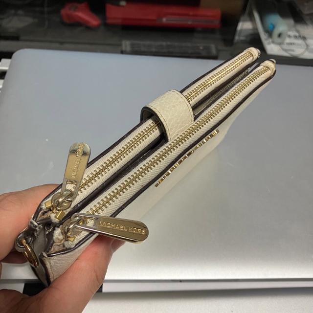 【マイケルコース MICHAEL KORS】 ダブルジップ /  二つ折り財布 < ブランド  【マイケルコース MICHAEL KORS】 ダブルジップ /  二つ折り財布 < ブランドの