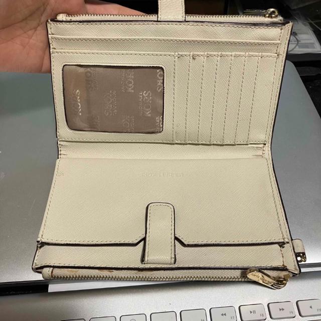 【マイケルコース MICHAEL KORS】 ダブルジップ /  二つ折り財布 < ブランド  【マイケルコース MICHAEL KORS】 ダブルジップ /  二つ折り財布 < ブランドの