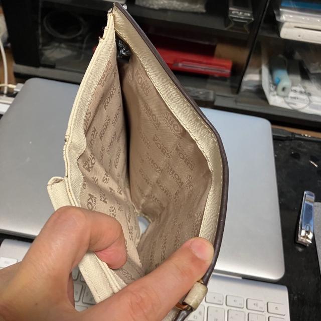 【マイケルコース MICHAEL KORS】 ダブルジップ /  二つ折り財布 < ブランド  【マイケルコース MICHAEL KORS】 ダブルジップ /  二つ折り財布 < ブランドの