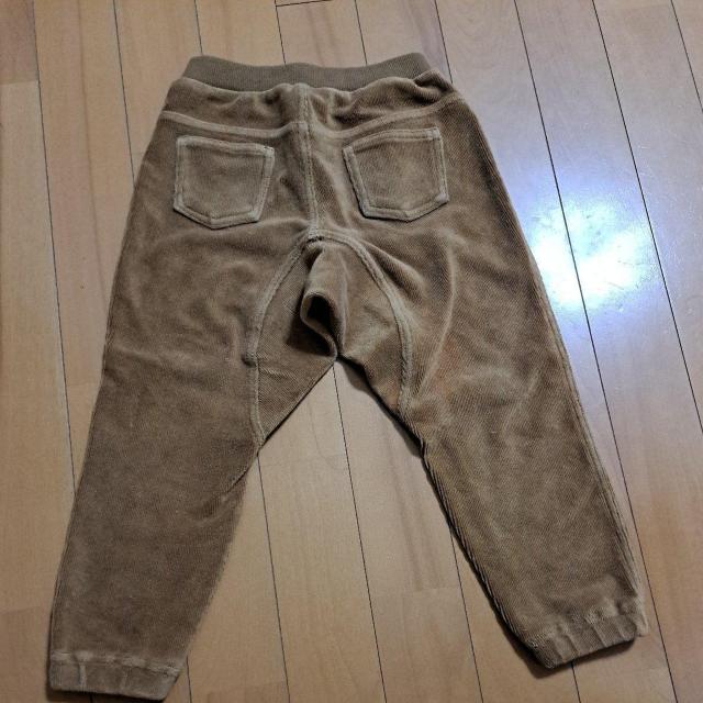 100cmコーデュロイパンツ(良品計画) < キッズ/ベビー  100cmコーデュロイパンツ(良品計画) < キッズ/ベビーの