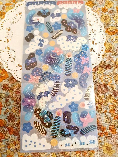 お裾分け☆Ribbonのシールシート☆ < インテリア/ライフ  お裾分け☆Ribbonのシールシート☆  < インテリア/ライフの