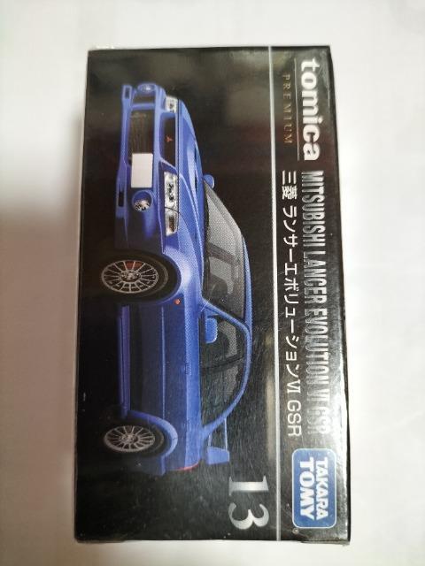 トミカプレミアム 三菱ランサーエボリューション 未開封新品 販売終了 < ホビー  トミカプレミアム 三菱ランサーエボリューション 未開封新品 販売終了  < ホビーの