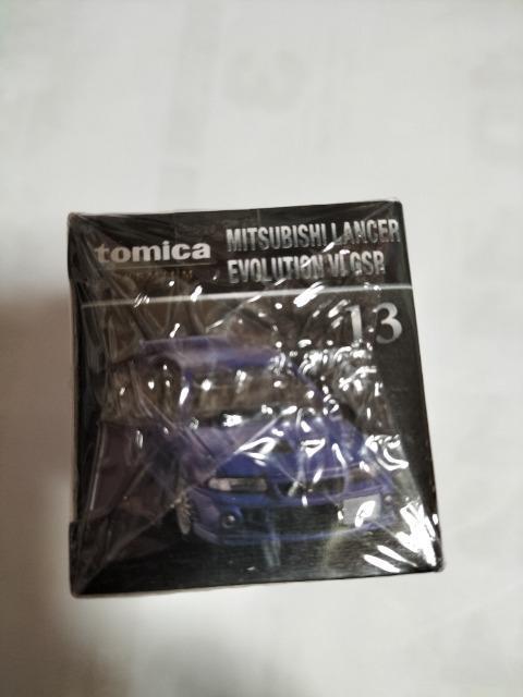 トミカプレミアム 三菱ランサーエボリューション 未開封新品 販売終了 < ホビー  トミカプレミアム 三菱ランサーエボリューション 未開封新品 販売終了 < ホビーの