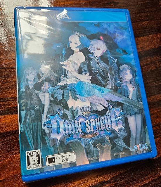 新品未開封 オーディンスフィア レイヴスラシル < ゲーム本体/ソフト  新品未開封 オーディンスフィア レイヴスラシル  < ゲーム本体/ソフトの