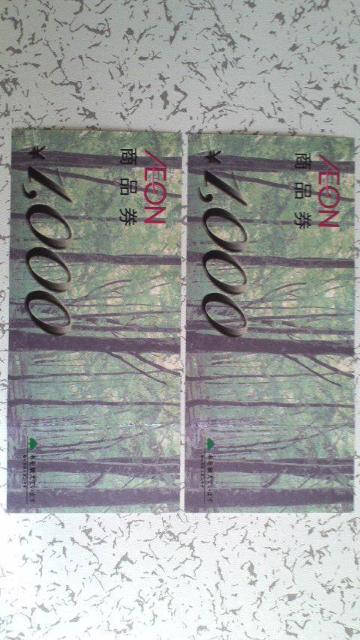 AEON CIi 1,000~(2Zbg) 