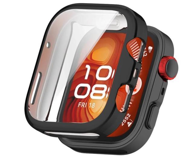 Huawei Watch Fit4 t@[EFC tBbg Jo[ fit 4 P[X ubN ʕی TPU fit4   Ɠd/AV 